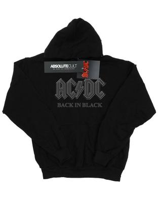 Boys Back In Black Hoodie
