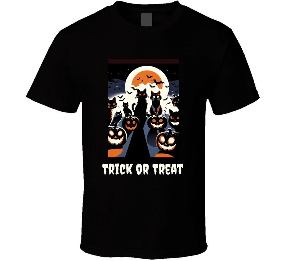 Black Cats T Shirt XL