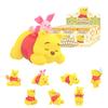 TOP TOY Disney Winnie the Pooh Happy Everyday Series Box 6 Gachapon Blind Box Figure Soft Vinyl PVC Premium Toy Birthday Present Christmas Gift