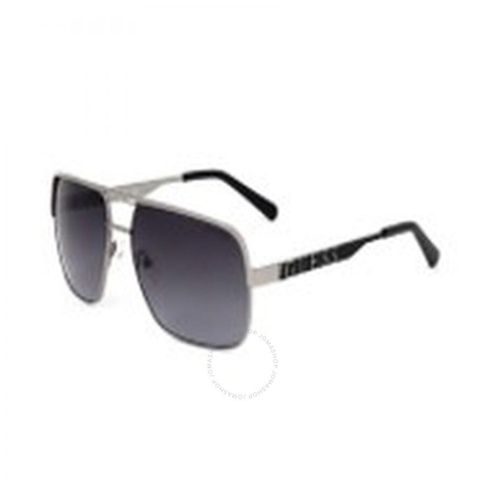 

Мужские солнцезащитные очки Guess Factory Smoke Gradient Navigator GF5069 08B 59