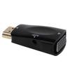1080P HD Multimedia Interface Male To VGA Female Adapter Converter with Audio Cable