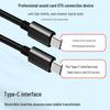 Type-C to -C OTG Sound Card Cable for Live Streaming on Huawei, OPPO, Vivo Phones