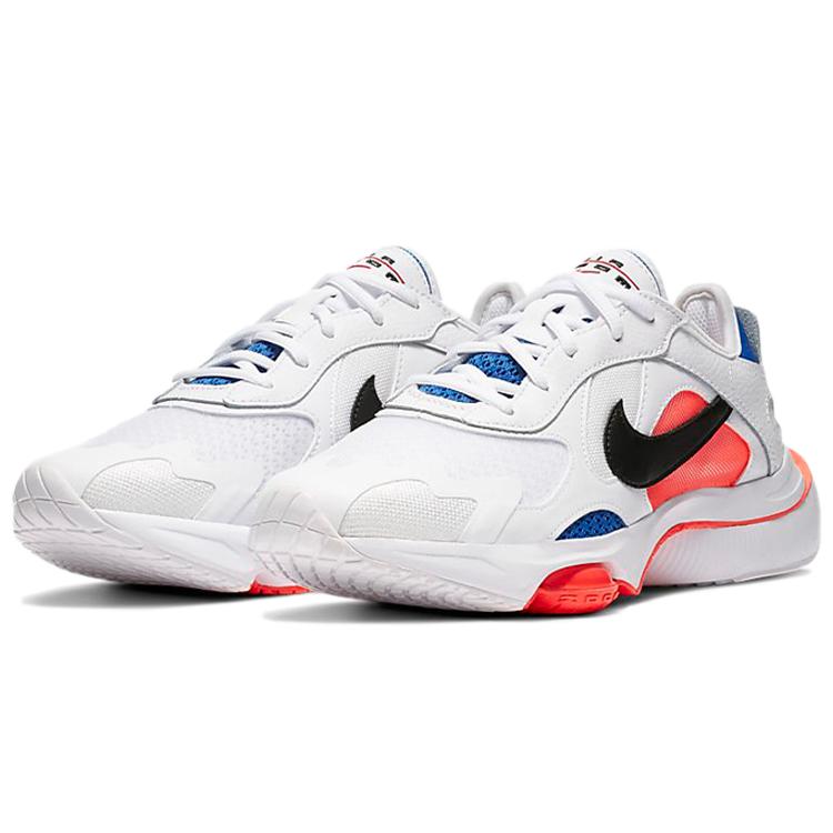 New Nike Air Zoom Division White Game Royal Women's CK2950-101