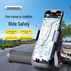 Black Tech Mobile Holder for Electric Motorcycle, Tricycle & Bicycle