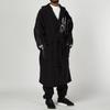 adidas Originals × Alexander Wang Hooded Loose Striped Fleece Unisex Tops CV5251