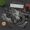 1PC Dragon Clouds Large Durable Mouse Pad Suitable for Office Desks, Gaming Desktops.Non-Slip Back P99