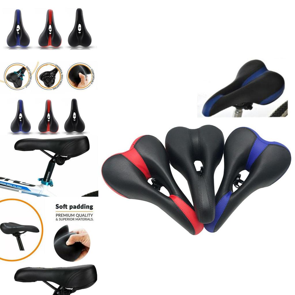 Most Comfortable Bike Seat For Men With Breathable Design And Soft Cushion Padding
