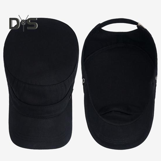Unisex Cadet Military Cap, verstellbare taktische Operator-Cap, flache Oberseite, Baseballkappe, Outdoor-Sonnenhut zum Spazierengehen und Segeln