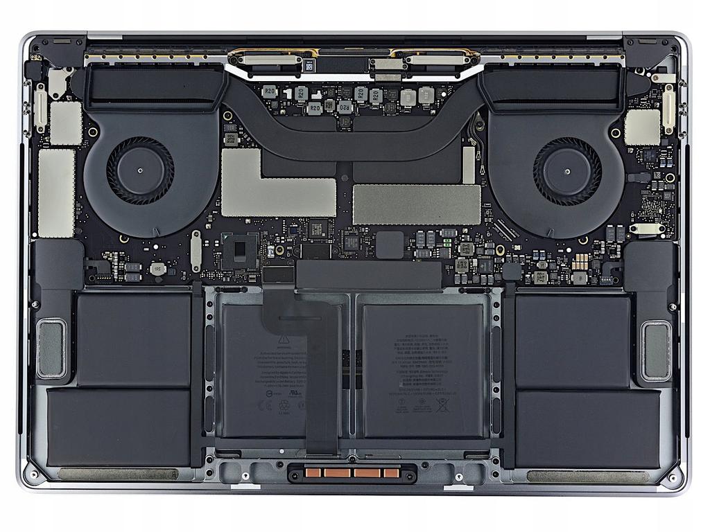 Battery for Apple Macbook Pro 15" A1707 2017 A1820 MPTT2LL 6667mAh Original TI