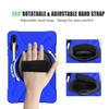 360 Rotatable Stand Case For Samsung Galaxy Tab S6 10.5inch 2019 SM-T860 SM-T865 SM-T867 Hybrid Cover With Hand & Shoulder Strap