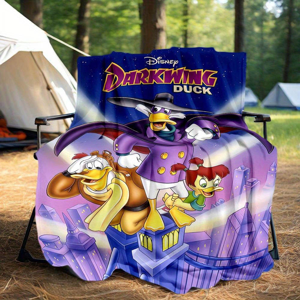 1pc, Darkwing Duck Blanket Home Decor, Gift Idea, Suitable for All Seasons, Living Room, Travel