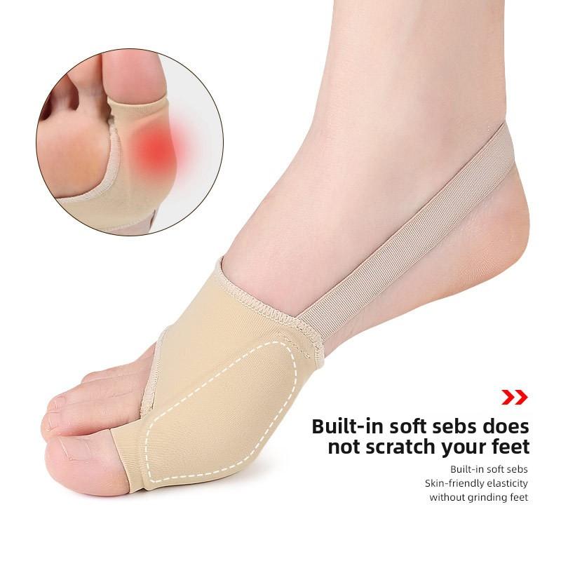 New Toe Varus Toe Separator, Male and Female Size Toe Separator, Soft on The Side, Anti-wear and Anti-pain Care Toes