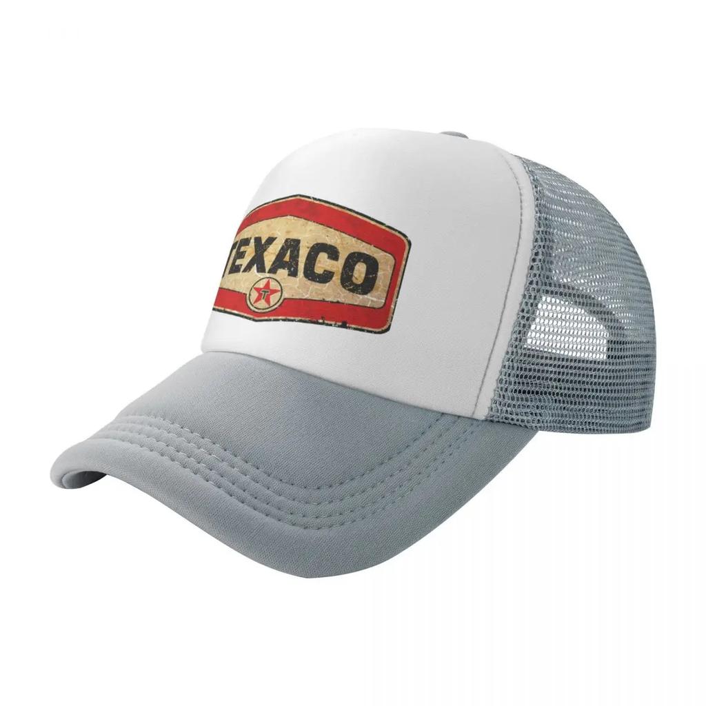 Pétrole et gaz Texaco Tshirt classique Baseball Cap fashionable Visor custom Hat Women Caps Mens