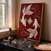 Pearl Two Goldfish DIY Diamond Art Kits 15.7x19.6inch Gem Art Diamond Painting Kits Without Frame for Adults Gift Idea Home Wall Decor