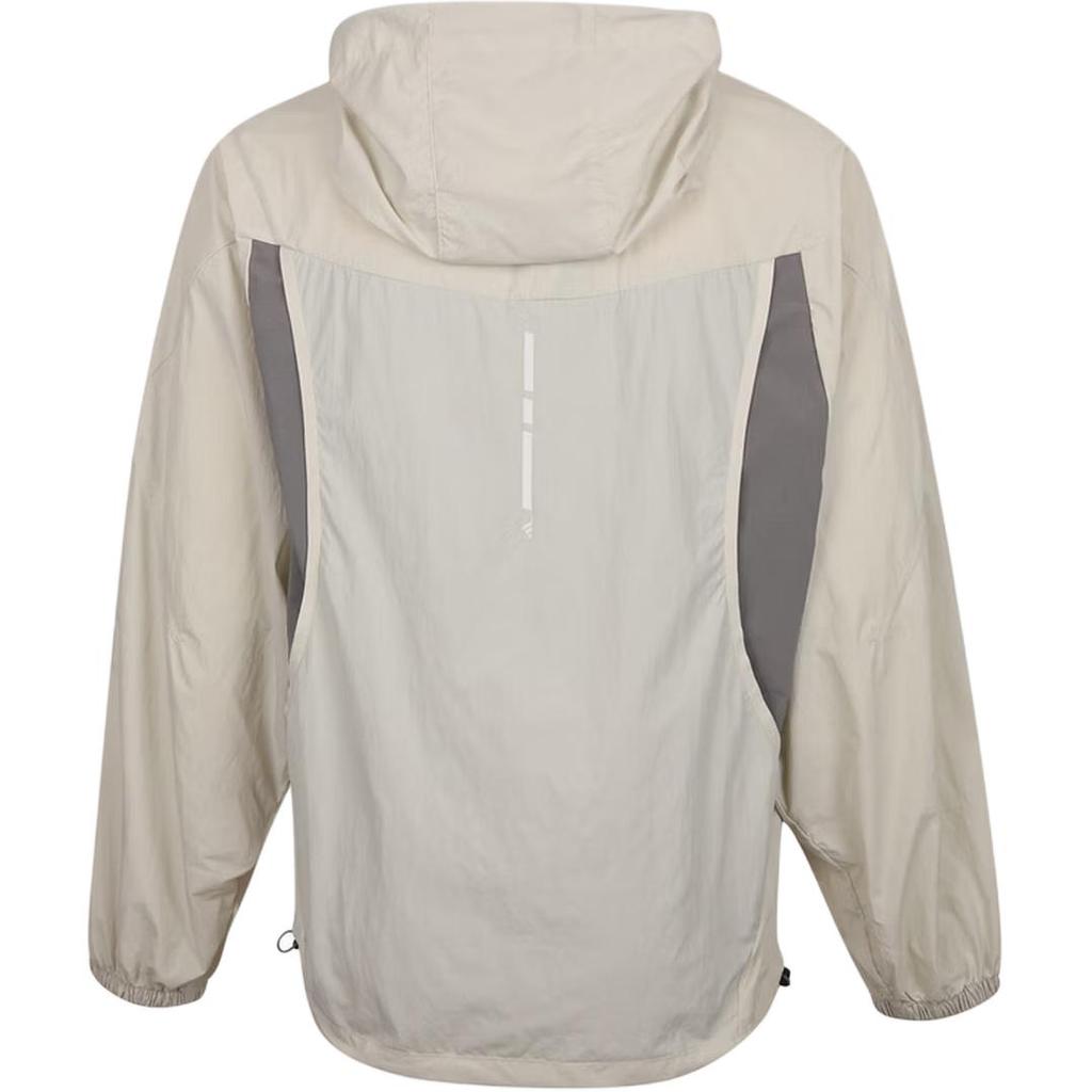 Men's Adidas FOS Jackets Men's Khaki Hooded (Non-detachable) Moderate