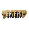 Replacement 6 String Electric Guitar Bridge Vintage 6 Style Stopbar Tailpiece