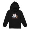 Frozen Childrens/Kids IÂ´d Flurry For You Elsa & Olaf Valentine`s Day Pullover Hoodie