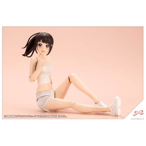 Kotobukiya (KOTOBUKIYA) Sosai Shojo Teien Dress-Up Shoes Vol.1, 1/10 Scale Plastic Model, Approximately 20mm Long