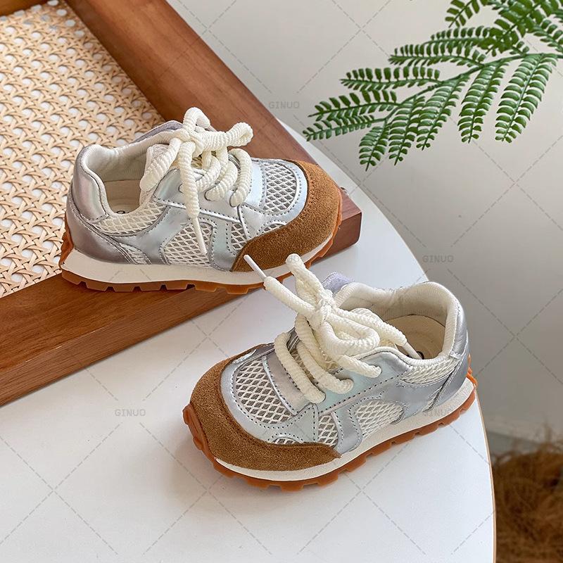 

Children s sports shoes spring and autumn boys baby toddler shoes soft-soled non-slip 1-2 years old baby shoes girls casual shoes 25 yards inner length 15.5CM