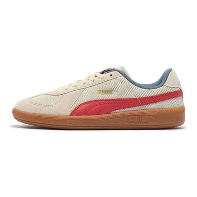 Army Trainer Platinum Red Low-Top Sneakers Unisex Sneakers 398279-02