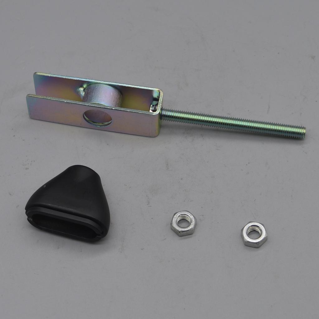 200cc Motorcycle Drive Chain Tensioner Adjuster for Keeway Superlight 200 202 QJ200-2H Vintage Chopper