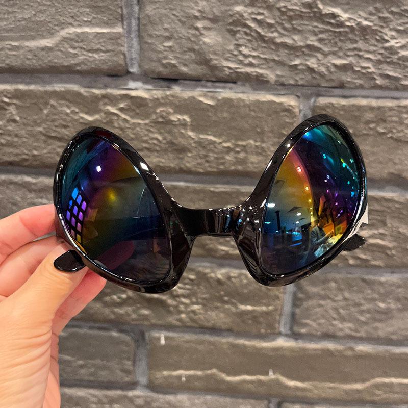 Alien Masquerade Sunglasses for Men & Women - Fun Party Glasses