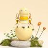Water Bottle Spout Conversion Cap with Straw Universal Leak-Proof Design Bottle Cap Portable Reusable Bottle Lid Adapter