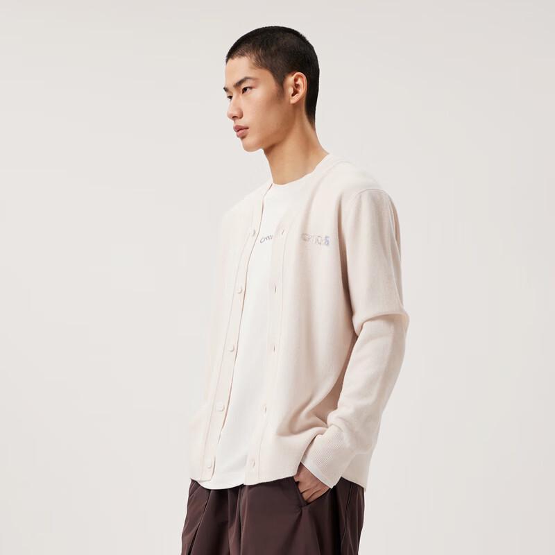 Men's 2024 Spring V-Neck Cardigan Knitwear