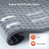 Multifunctional Soft Electric Blanket 4-Speed Heating Pad for Body Abdomen Waist Protection Winter Warmer