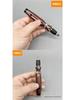 All-Aluminum 6.35mm Magnetic Self-Locking Multi-Purpose Screwdriver Handle