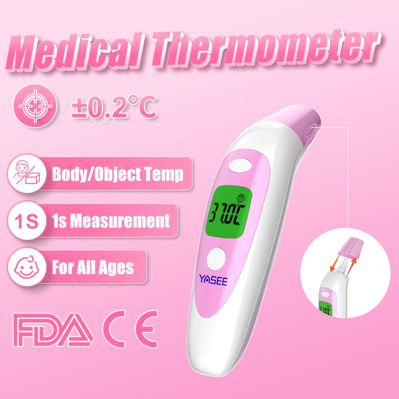 Household Ear Infrared Forehead Thermometer, Electronic Thermometer, Infant Adult Thermometer Children's Forehead Thermometer