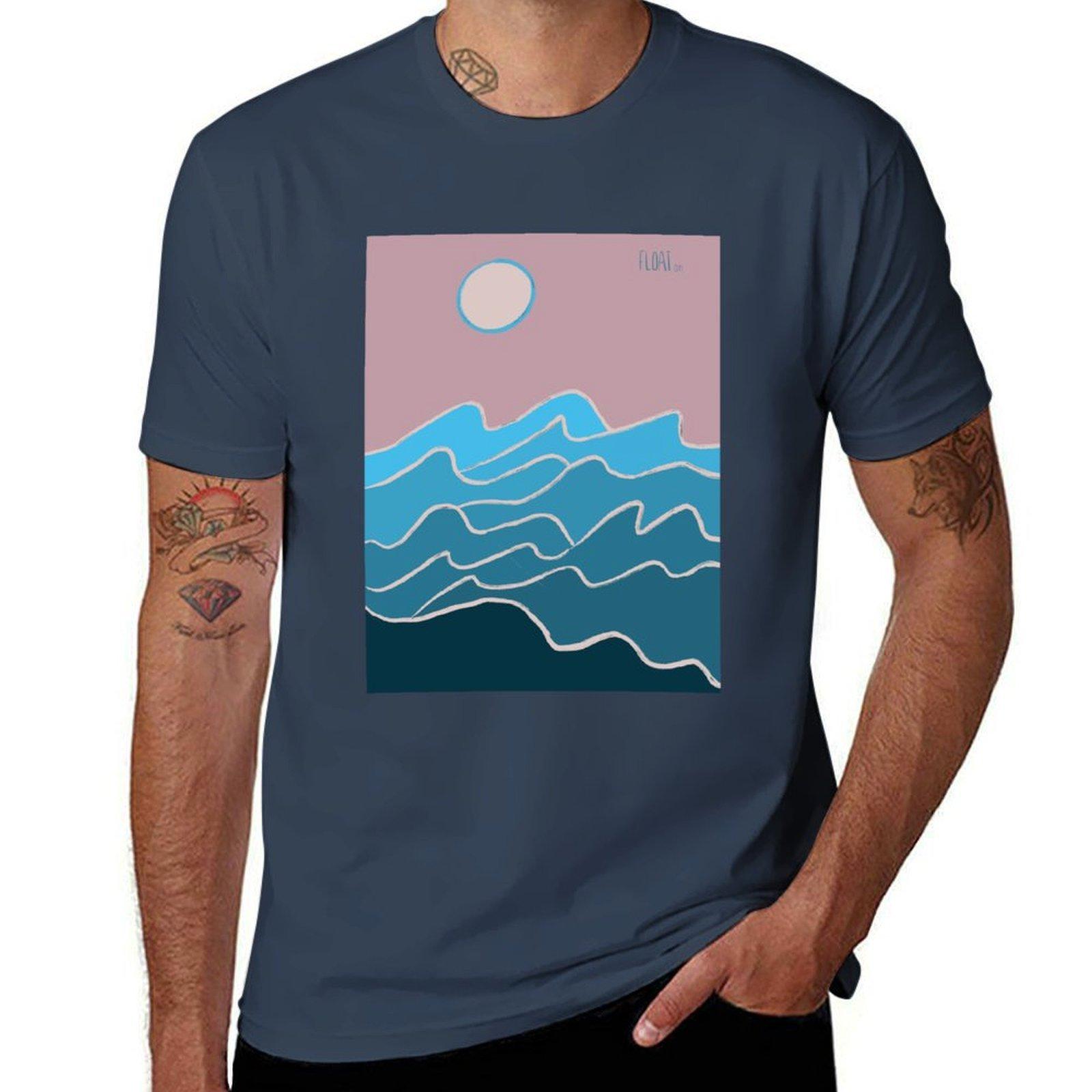 On Float TShirt Soft Lightweight Cotton TShirt S