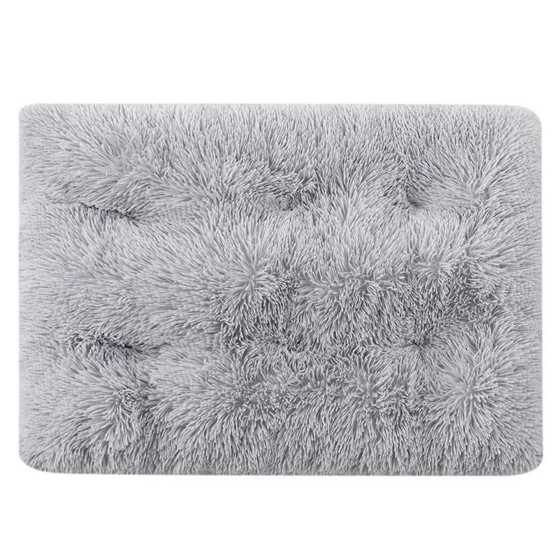 Plush Warm Dogs Sleeping Bed Mat Soft Fleece Pet Blanket Mat Detachable Cat Puppy Mat Cushion for Small Medium Large Dogs Bed