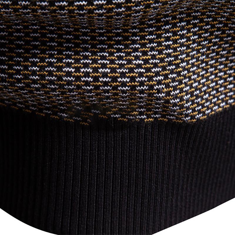 Polo Ralph Lauren 2025 Høst og Vinter Broderi Ny Herre Tykk Genser Herre Halv Glidelås Ståkrage Business Casual Genser