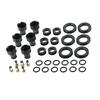 6 Sets Car Fuel Injector Rebuild Kit O-rings Seals Filters Caps for Toyota 3.4 V6 M717 4G1597 1580561 FJ585 23250-62040 5VZFE
