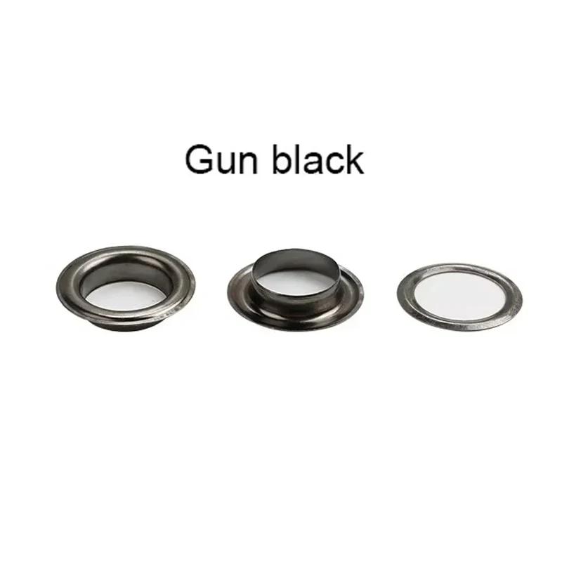 1/20/30Pcs Metal Eyelets 8mm 10mm 12mm 14mm 20mm 40mm Grommets Air Hole Rivet for Leather Bag Shoes Belt Cap Clothes Accessories