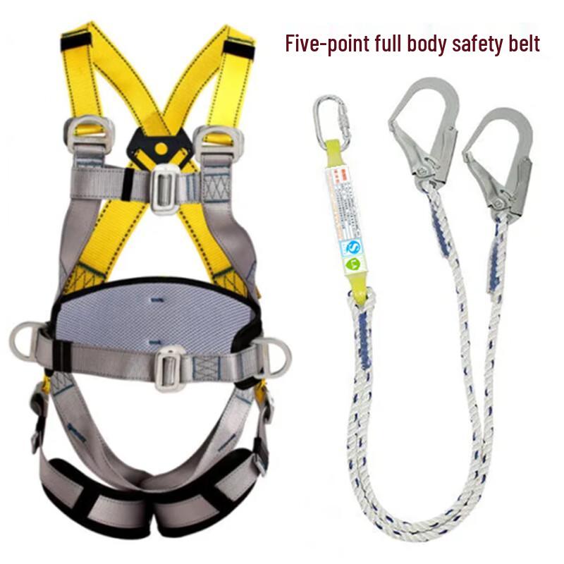 

DAXTE Five-Point Safety Harness One Size
