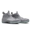 Nike Air Foamposite One PRM 'Wolf Grey' (Unisex) Wolf Grey / White-Wolf Grey-Black Basketball Shoes 575420 007