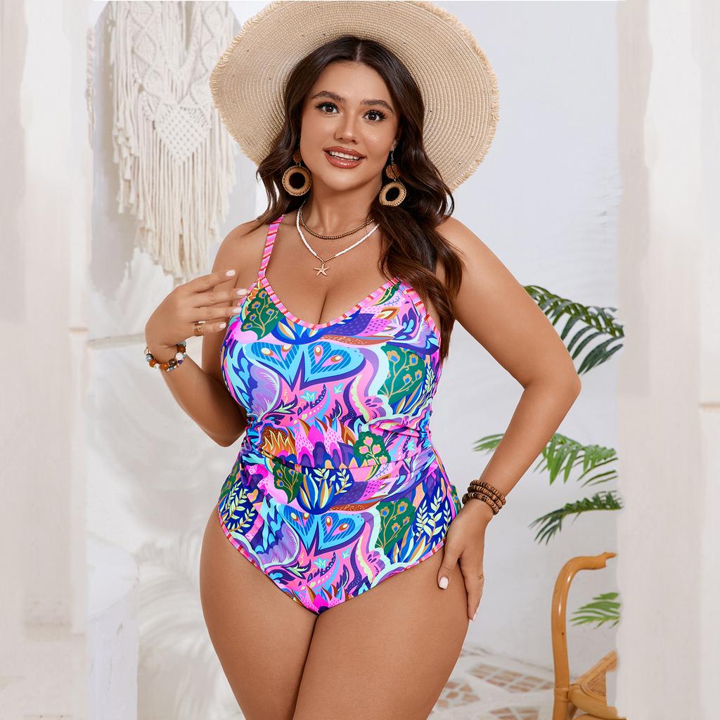 Women's Plus Size  Bikini Swimsuit