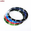 Ceramic Aluminum Watch Case 37mm Alloy Watch Bezel Insert Ring Slope for Rolex Water Ghost Diving Men Watch Accessories Parts