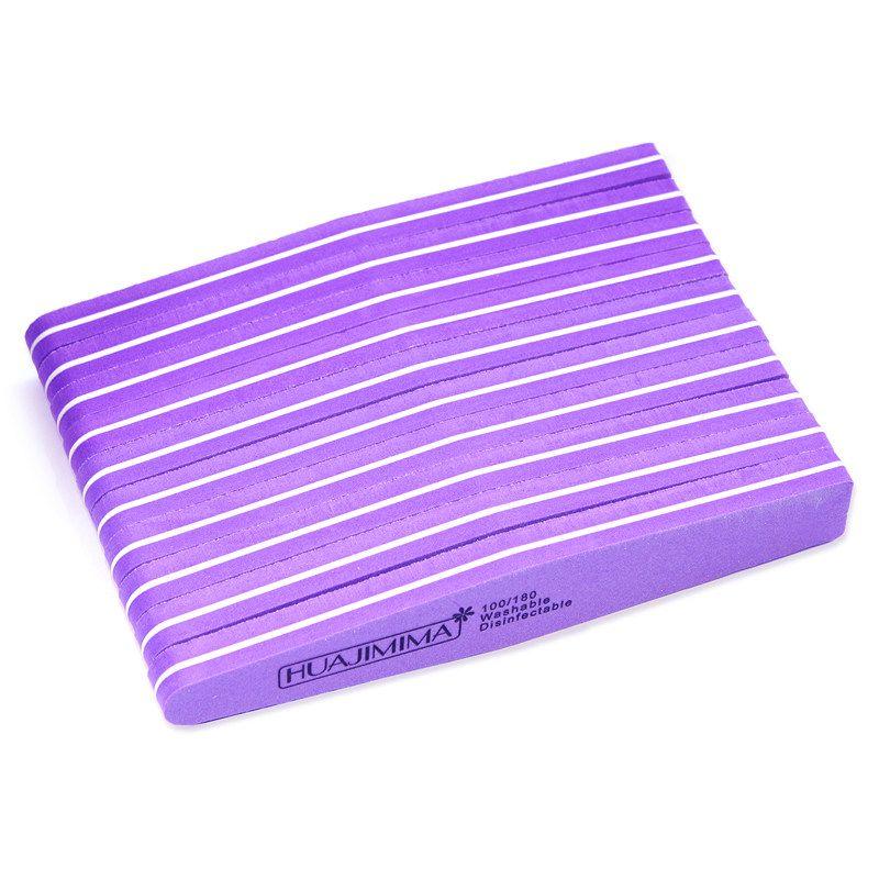 Dedicated Sponge Nail File Fingernail Maintenance Kit Tool Sanding Bar