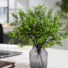 Seidenblumen für Innenarrangements Künstliche Herbst-Außendekoration, Wetterfeste Herbst-Blumen-Tischmittelstücke mit flexiblen Stielen für Zuhause und Büro