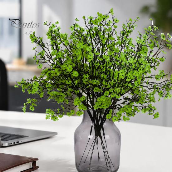 Seidenblumen für Innenarrangements Künstliche Herbst-Außendekoration, Wetterfeste Herbst-Blumen-Tischmittelstücke mit flexiblen Stielen für Zuhause und Büro