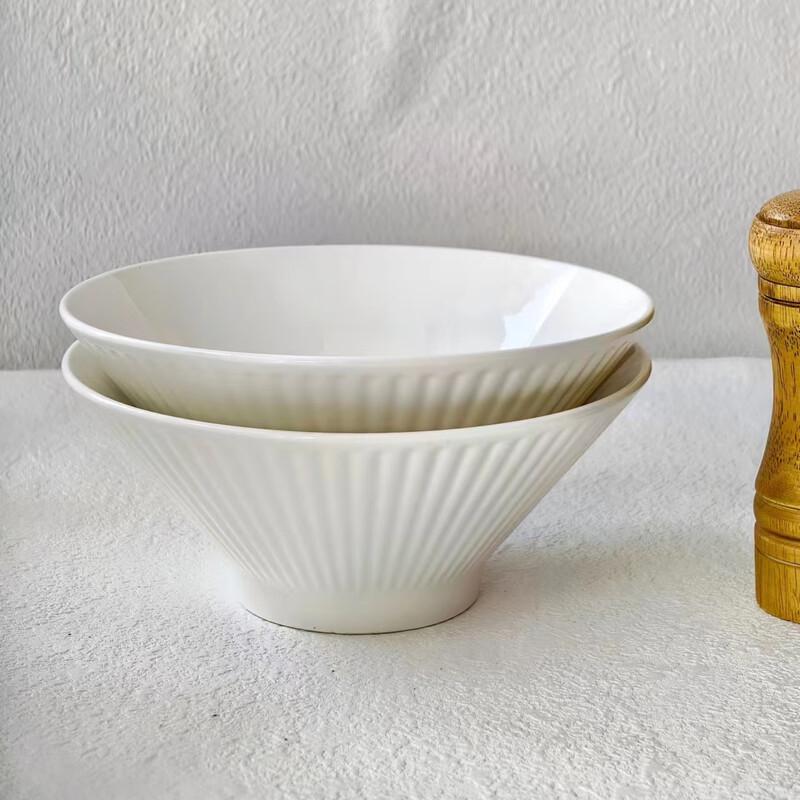 Zhishi Doulì Ceramic Noodle Bowl