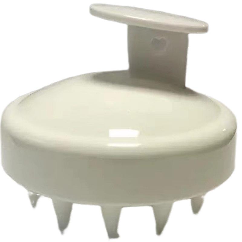 Silicone Shampoo Brush Head Scalp Massage Comb Body Massage Comb Body Massage Brush Bath Shower Brush Salon Hairdressing Tool