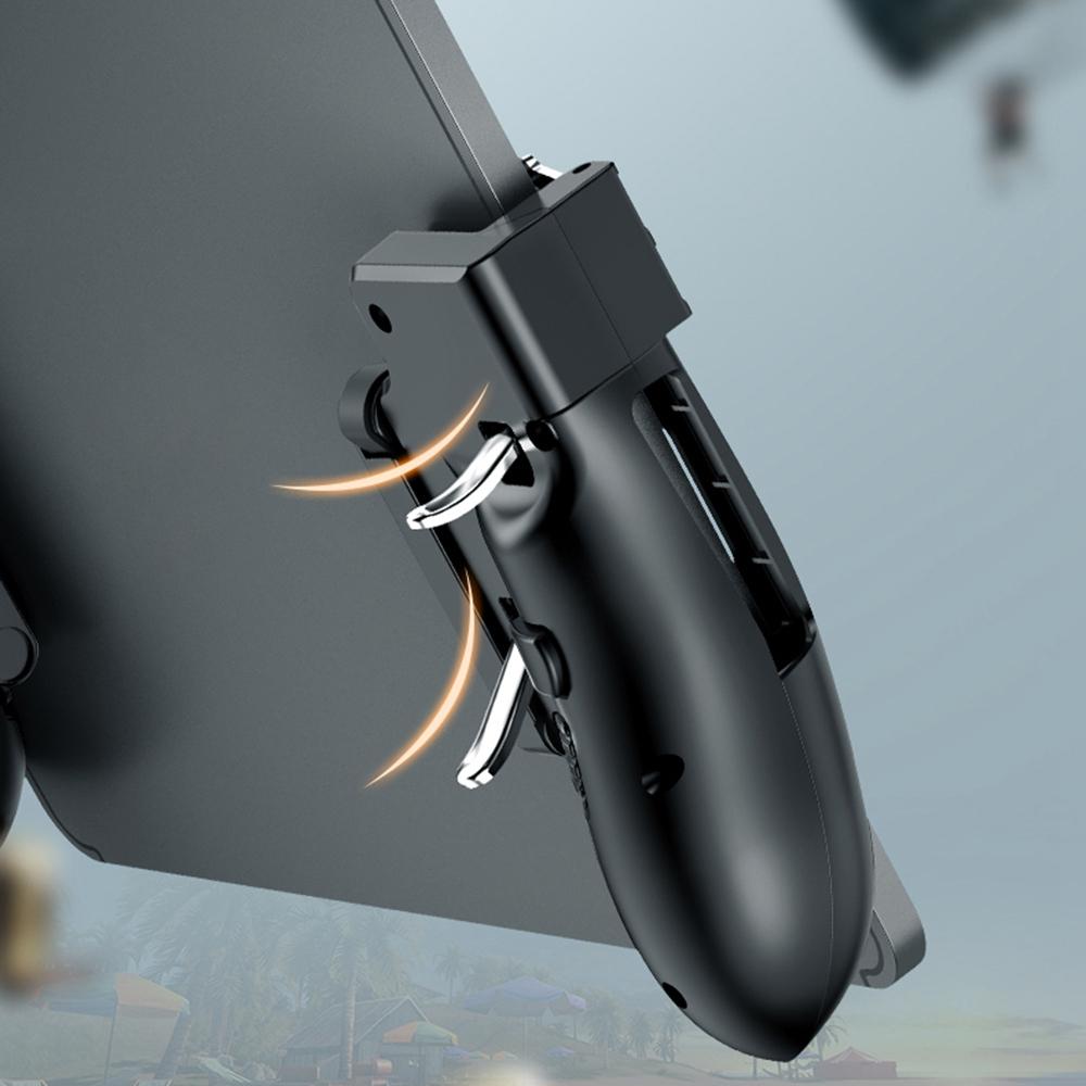 Per Controller PUBG Sei Dita Pubg Mobile Trigger Gamepad Grip L R Pulsante Fuoco Mira Joystick per Ipad Tablet Manico FPS HOT 5