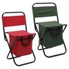 Faltbarer Camping-Angelstuhl Hocker Tragbarer Rucksack Picknicktasche Wandertasche