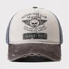 Skull Print Baseball Hat Bones Sun Visors 2024 Hip Hop Hat  for Men Women