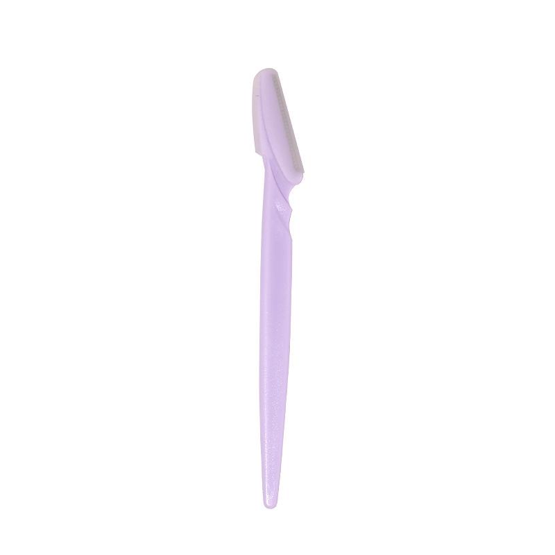 Women's Straight Handle Eyebrow Razor: Special Shaping Tool, Beauty Makeup Artifact, Chrome Thickened Version, 5.5g.