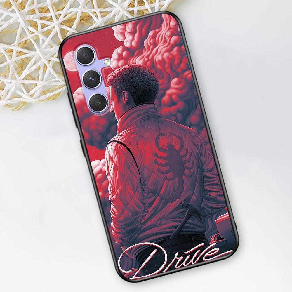 Movie Drive Ryan Gosling Art Case for Samsung Galaxy A51 A53 A54 A31 A52 A12 A13 A21s A22 A32 A11 A22 A33 A41 TPU Phone Cover